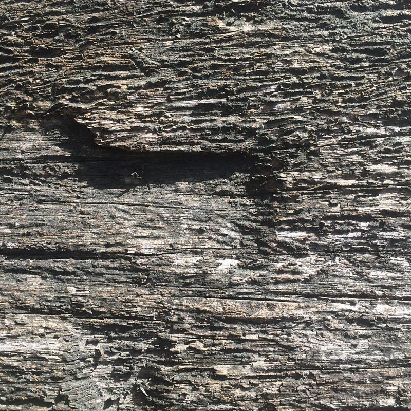basralocus - meerpaal- overig oud hout